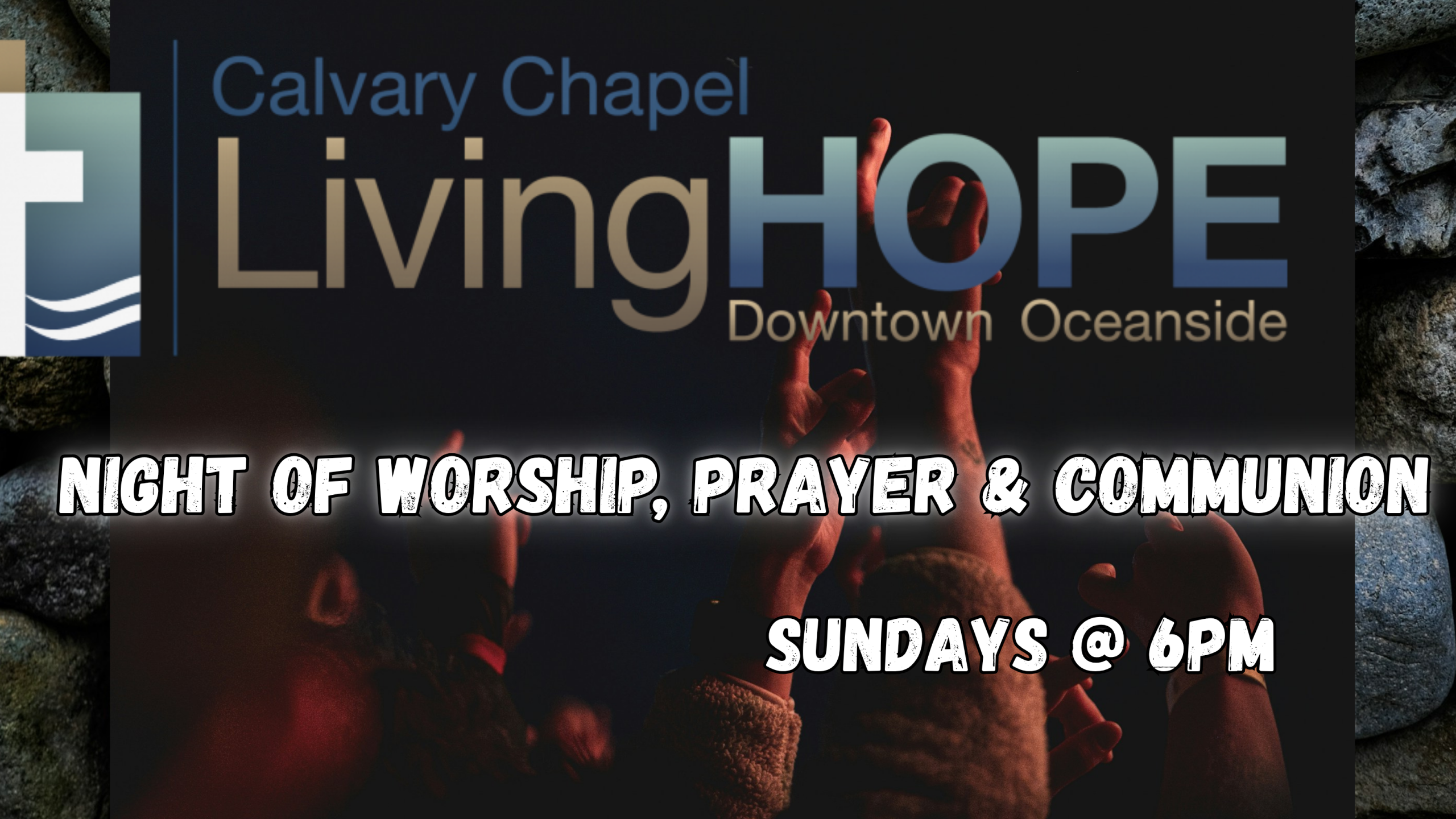 Night Of Worship , Prayer & Communion (1)